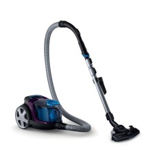 Philips PowerPro Compact FC9333 Vacuum Cleaner - 1.5L Magic Purple | Powerful, Efficient & Stylish Cleaning!